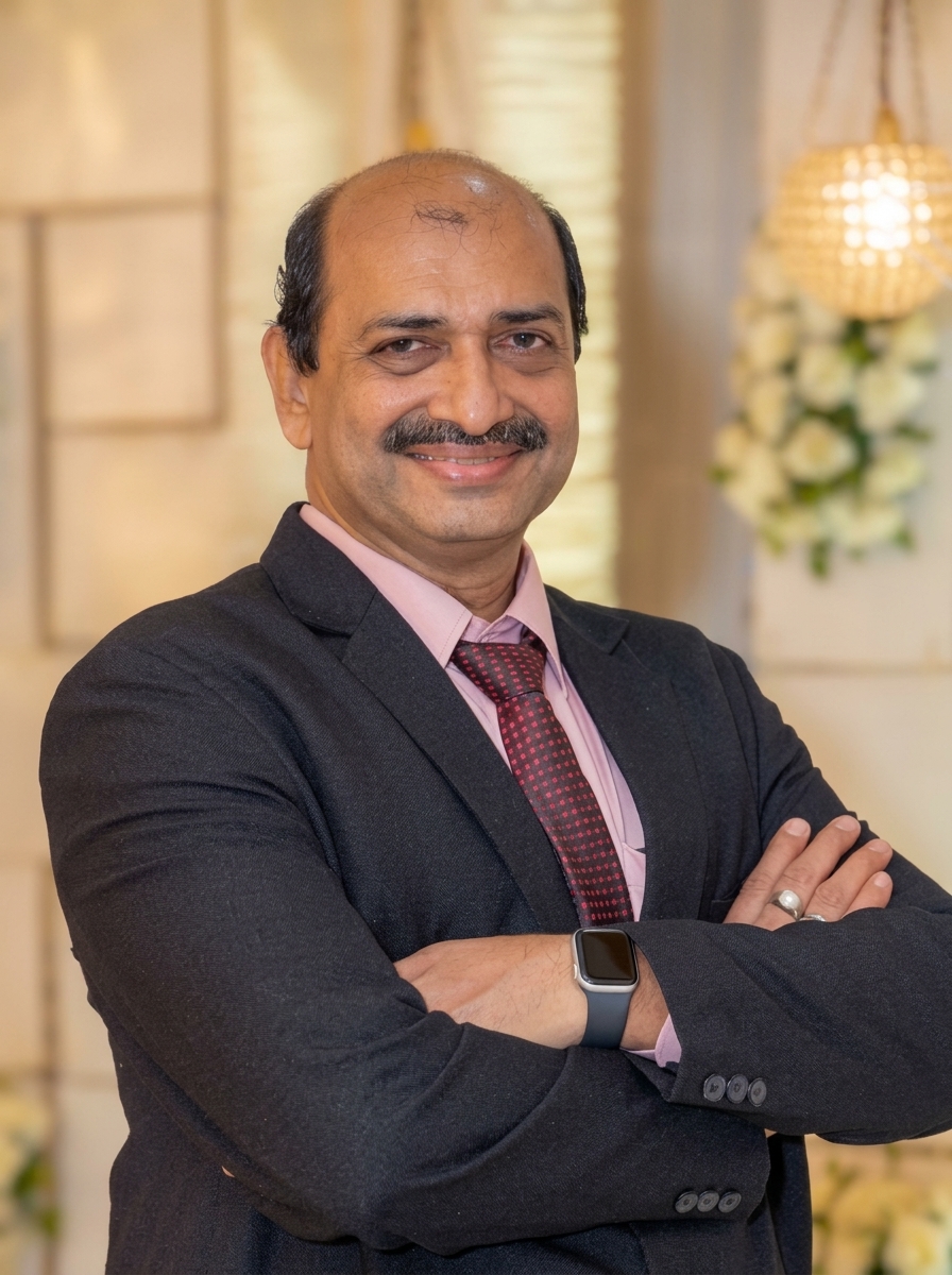 Acharya Dr. Nileshkumar J. Chitalia - Founder of Nila Gems