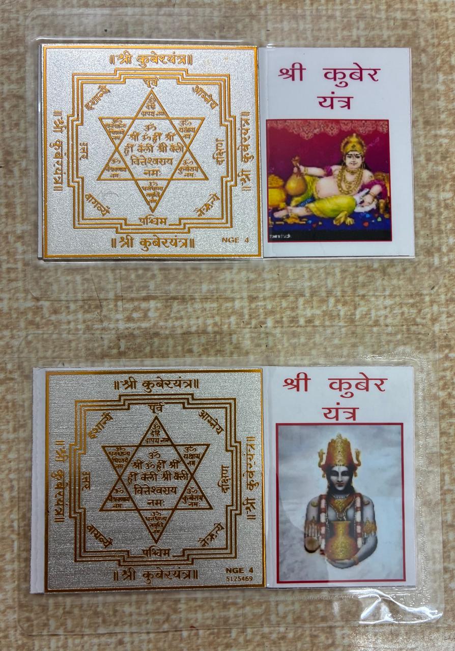 Kuber Wealth Plate